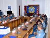 Komando Armada II TNI AL (Koarmada II) resmi menggelar audit kinerja terhadap Pangkalan Utama TNI AL VI (Lantamal VI) Makassar dan seluruh satuan jajarannya. Audit ini ditandai dengan taklimat awal yang dipimpin langsung oleh Inspektur Koarmada II, Laksamana Pertama TNI Slamet Hariono, CHRMP., M.Tr.Opsla, di Ruang Macan Tutul Mako Lantamal VI, Senin (7/7/2025).