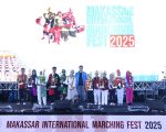 Dewan Pengurus Daerah Komite Nasional Pemuda Indonesia (DPD KNPI) Kota Makassar menyampaikan apresiasi atas terselenggaranya Makassar International Marching Fest 2025, yang digelar oleh Dinas Pemuda dan Olahraga (Dispora) Kota Makassar di Lapangan Karebosi.
