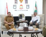 Pemerintah Kota Makassar terus membuka ruang kolaborasi strategis dengan dunia akademik demi mendorong percepatan pembangunan SDM.