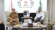 Pemerintah Kota Makassar terus membuka ruang kolaborasi strategis dengan dunia akademik demi mendorong percepatan pembangunan SDM.