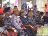 Wakil Komandan (Wadan) Lantamal VI Kolonel Laut (P) Nopriadi, M.Tr.Hanla menghadiri semarak Pesta Rakyat Nelayan HUT Karaeng Loe Jamarang Tahun 2025 yang berlangsung di Kampung Bahari Nusantara (KBN) Lantamal VI di Jamarang, Kelurahan Bontolebang Kecamatan Galesong utara, Kabupaten Takalar Prov. Sulawesi Selatan (Sulsel), Kamis (10/07/2025).