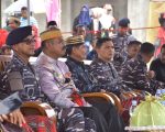 Wakil Komandan (Wadan) Lantamal VI Kolonel Laut (P) Nopriadi, M.Tr.Hanla menghadiri semarak Pesta Rakyat Nelayan HUT Karaeng Loe Jamarang Tahun 2025 yang berlangsung di Kampung Bahari Nusantara (KBN) Lantamal VI di Jamarang, Kelurahan Bontolebang Kecamatan Galesong utara, Kabupaten Takalar Prov. Sulawesi Selatan (Sulsel), Kamis (10/07/2025).