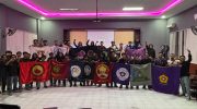 Koordinator Pusat terpilih Keluarga Mahasiswa Teknik Indonesia (KMTI) periode 2025–2026, Wahyu Hidayat, menyerukan kepada seluruh mahasiswa teknik di tanah air untuk bersatu dan bergabung dalam wadah KMTI. Seruan ini disampaikan dalam pidato perdananya usai terpilih dalam Musyawarah Nasional (Munas) ke-3 KMTI yang digelar di Universitas Mataram, Nusa Tenggara Barat, 7–13 Juli 2025.