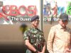 Wakil Komandan (Wadan) Lantamal VI Makassar Kolonel Laut (P) Nopriadi, M. Tr. Hanla. Mewakili Komandan Lantamal VI (Danlantamal VI) Makassar Brigadir Jenderal (Brigjen) TNI Mar Dr. Wahyudi, S.E., M.Tr.Hanla.,M.M., M.Han. Menghadiri Upacara Penutupan Pendidikan Dasar Militer, Pelatihan Manajerial, dan Penetapan Komponen Cadangan (Komcad) Sarjana Penggerak Pembangunan Indonesia (SPPI) BATCH-3 Tahun 2025. Bertempat di Lapangan Karebosi, Makassar. Sabtu (12/07/2025).