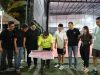 Wali Kota Makassar, Munafri Arifuddin, secara resmi meresmikan Lapangan Padel Top Spin Arena Makassar sekaligus membuka Kasih Keras Private Padel Tournament, yang berlangsung di Kecamatan Tamalate, Minggu (13/7/2025).