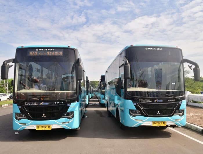 Bus Trans Sulsel yang telah resmi beroperasi dan siap melayani masyarakat di wilayah Mamminasata (Makassar, Maros, Sungguminasa dan Takalar) beroperasi setiap hari mulai pukul 05.30 hingga 21.00 Wita.