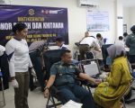 Dalam rangka memperingati hari ulang tahun (HUT) Rumah Sakit Jala Ammari Lantamal VI yang ke-48 tahun, di barengi juga dengan bakti kesehatan berupa donor darah dan khitanan.