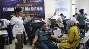 Dalam rangka memperingati hari ulang tahun (HUT) Rumah Sakit Jala Ammari Lantamal VI yang ke-48 tahun, di barengi juga dengan bakti kesehatan berupa donor darah dan khitanan.