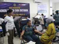 Dalam rangka memperingati hari ulang tahun (HUT) Rumah Sakit Jala Ammari Lantamal VI yang ke-48 tahun, di barengi juga dengan bakti kesehatan berupa donor darah dan khitanan.