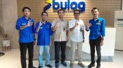 Komite Nasional Pemuda Indonesia (KNPI) Kota Makassar melakukan audiensi strategis dengan Perum BULOG Wilayah Sulawesi Selatan dalam rangka mempererat kolaborasi lintas sektor guna mendukung ketahanan pangan di wilayah Kota Makassar.