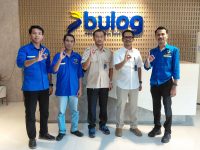 Komite Nasional Pemuda Indonesia (KNPI) Kota Makassar melakukan audiensi strategis dengan Perum BULOG Wilayah Sulawesi Selatan dalam rangka mempererat kolaborasi lintas sektor guna mendukung ketahanan pangan di wilayah Kota Makassar.