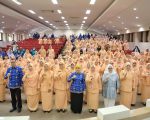 Wakil Wali Kota Makassar, Aliyah Mustika Ilham, menegaskan komitmennya dalam memperkuat peran Dharma Wanita Persatuan (DWP) sebagai mitra strategis pemerintah dengan mendorong lahirnya program-program inovatif yang berakar dari kebutuhan nyata Masyarakat, para ASN dan keluarganya.