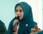 Ketua Tim Penggerak PKK Kota Parepare, dr. Andi Arfiah Tasming, secara resmi membuka kegiatan pelatihan peningkatan mutu kader PKK yang berlangsung di Kelurahan Lumpue, Kecamatan Bacukiki Barat, Kamis (18/7/2025).