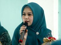 Ketua Tim Penggerak PKK Kota Parepare, dr. Andi Arfiah Tasming, secara resmi membuka kegiatan pelatihan peningkatan mutu kader PKK yang berlangsung di Kelurahan Lumpue, Kecamatan Bacukiki Barat, Kamis (18/7/2025).