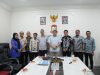 Wali Kota Makassar, Munafri Arifuddin, menerima jajaran manajemen PT Gowa Makassar Tourism Development (GMTD) dalam pertemuan strategis yang berlangsung di Ruang Kerja Wali Kota Makassar, Jumat (18/7/2025).