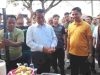 Dalam rangkaian kunjungan kerja di Majene, Sulawesi Barat, Menteri Pertanian (Mentan) Andi Amran Sulaiman turut memantau jalannya Gerakan Pangan Murah Beras SPHP (Stabilisasi Pasokan dan Harga Pangan).
