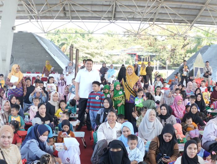 Suasana penuh keceriaan dan semangat menyelimuti Lapangan Karebosi, Makassar, Rabu pagi, saat ribuan anak dan orang tua memadati arena peringatan Hari Anak Nasional (HAN) ke-41 tahun 2025.