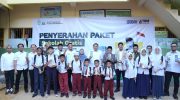 Sebagai bentuk komitmen dalam mendukung kemajuan pendidikan serta membangun kesadaran lingkungan sejak dini, Yayasan Baitul Maal (YBM) BRILiaN RO Makassar bekerja sama dengan PPI Kota Makassar menyalurkan 100 paket pendidikan kepada siswa-siswi Sekolah Muhammadiyah Kota Makassar pada Rabu, 23 Juli 2025.