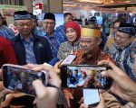 Wakil Wali Kota Makassar, Aliyah Mustika Ilham, menghadiri secara resmi Pembukaan Musyawarah Nasional (Munas) VI Jaringan Sekolah Islam Terpadu (JSIT) Indonesia yang digelar di Hotel Claro, Makassar, Jumat (25/72025).