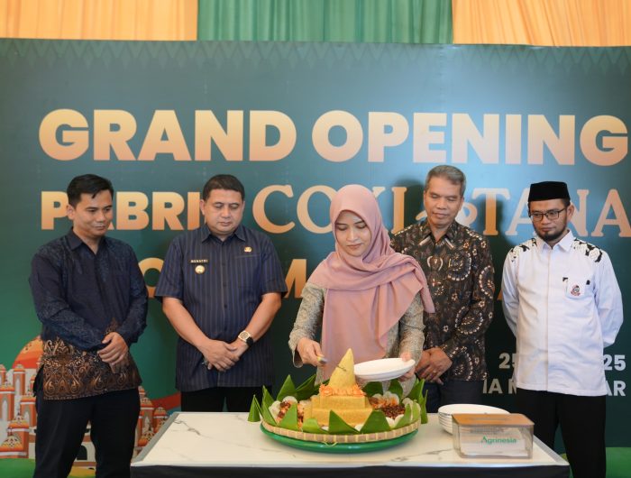 Pemerintah Kota Makassar terus mendorong pertumbuhan industri berbasis produk lokal yang berdampak langsung pada masyarakat.