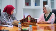 Wakil Wali Kota Makassar, Aliyah Mustika Ilham kembali menunjukkan komitmennya dalam mendukung pengembangan generasi muda Kota Makassar dengan menerima audiensi dari Korps HMI-Wati (KOHATI) HMI Cabang Makassar di ruang kerjanya, Kantor Balai Kota Makassar, Jumat (25/7/2025).