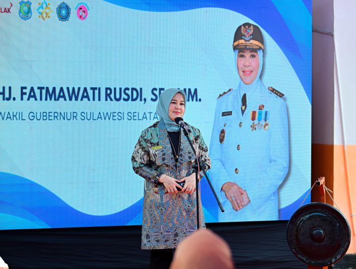 Wakil Gubernur Sulawesi Selatan (Sulsel), Fatmawati Rusdi, menyatakan dukungan penuhnya terhadap film edukatif berjudul Cyberbullying yang mengangkat isu perundungan digital di kalangan anak-anak dan remaja.