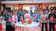 Dalam rangka memperingati Hari Anak Nasional (HAN) ke-41 Tahun 2025, Tim Penggerak PKK Provinsi Sulawesi Selatan berkolaborasi dengan Ikatan Dokter Anak Indonesia (IDAI) Cabang Sulsel menyelenggarakan kegiatan edukatif bertajuk “Gerakan Membaca Buku Kesehatan Ibu dan Anak (KIA), Membangun Generasi Emas”.