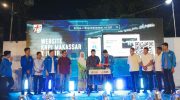 Semarak Hari Ulang Tahun Komite Nasional Pemuda Indonesia (KNPI) dengan tema "Menyatukan Pemuda Memajukan Bangsa" di helat oleh Dewan Pengurus Daerah Komite Nasional Pemuda Indonesia Kota Makassar di Jalan AP.Pettarani (Sekretariat KNPI Kota Makassar). Sabtu, 26 Juli 2025.