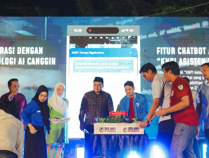 Dalam rangka memperingati Hari Ulang Tahun Komite Nasional Pemuda Indonesia (KNPI) yang ke-52, DPD KNPI Kota Makassar resmi meluncurkan sebuah website layanan kepemudaan terintegrasi, sebagai bagian dari komitmen untuk menghadirkan pelayanan nyata, cepat, dan modern kepada pemuda Kota Makassar.