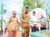 Bupati Bantaeng, M. Fathul Fauzy Nurdin meresmikan Pondok Pesantren Modren Al-Aksi, di Desa Lonrong, Kecamatan Eremerasa, Senin, 28 Juli 2025.