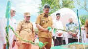 Bupati Bantaeng, M. Fathul Fauzy Nurdin meresmikan Pondok Pesantren Modren Al-Aksi, di Desa Lonrong, Kecamatan Eremerasa, Senin, 28 Juli 2025.