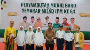 Ikatan Pelajar Muhammadiyah (IPM) Makassar menyelenggarakan acara Semarak Milad yang penuh kehangatan dan kepedulian sosial pada Senin, 28 Juli 2025. Bertempat di Gedung AAS BUILDING Makassar, perayaan milad ini turut dimeriahkan oleh kehadiran Direktur AAS Community, Padassejati, S.TP., M.Si.