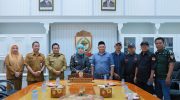 Wakil Wali Kota Makassar, Aliyah Mustika Ilham, menerima audiensi dari jajaran pengurus Dewan Pimpinan Daerah (DPD) Sulawesi Selatan Garda 145 di Ruang Wakil Wali Kota, Kantor Wali Kota Makassar, Senin (28/7/2025).