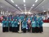 Ketua Tim Penggerak PKK Kota Makassar, Melinda Aksa, mendorong peningkatan kesadaran pasangan usia subur (PUS) dalam menjaga kesehatan reproduksi, menjalani pola hidup sehat, dan merencanakan keluarga secara bijak.