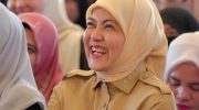 Wakil Wali Kota Makassar, Aliyah Mustika Ilham, menghadiri kegiatan Safari Dakwah bertema "Menata Hati, Meraih Cinta-Nya" bersama Ustadzah Dr. Oki Setiana Dewi, S.Hum., M.Pd., yang diselenggarakan oleh Deenlight Project pada Selasa pagi (29/7/2025), di Masjid Raya Makassar.