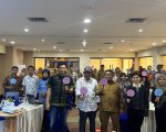 UNICEF, Yayasan Jenewa Madani Indonesia, dan Tanoto Foundation bersama Pemerintah Provinsi Sulawesi Selatan (Pemprov Sulsel) menggelar Lokakarya Penyusunan Strategi Komunikasi Perubahan Perilaku (KPP) dalam rangka percepatan pencegahan dan penurunan stunting.
