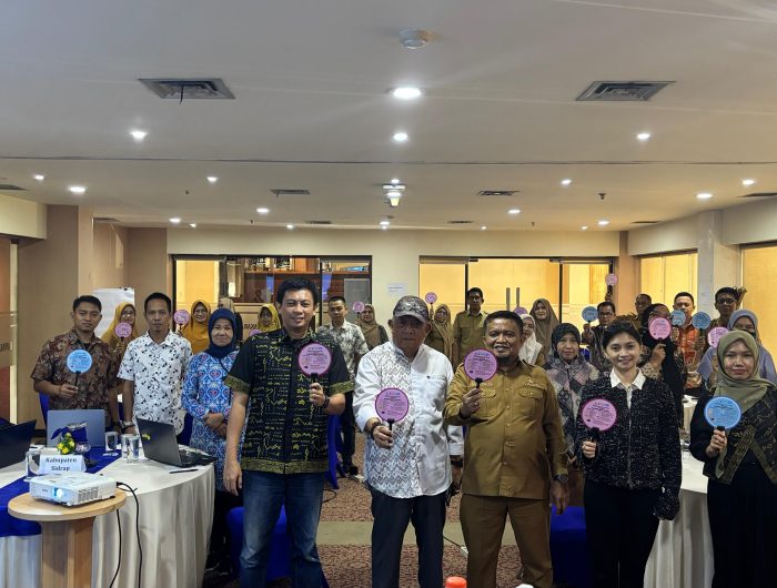 UNICEF, Yayasan Jenewa Madani Indonesia, dan Tanoto Foundation bersama Pemerintah Provinsi Sulawesi Selatan (Pemprov Sulsel) menggelar Lokakarya Penyusunan Strategi Komunikasi Perubahan Perilaku (KPP) dalam rangka percepatan pencegahan dan penurunan stunting.