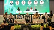 Wali Kota Parepare, Tasming Hamid, memaparkan berbagai langkah konkret yang telah dilakukan Pemerintah Kota Parepare dalam menjaga lingkungan hidup. Ia menyampaikan hal tersebut saat menjadi narasumber pada sesi talk show dalam Green Leadership Forum II, yang berlangsung di Hotel Four Points by Sheraton, Makassar, Selasa (29/07/2025).