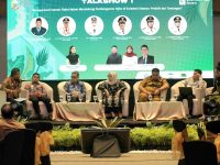 Wali Kota Parepare, Tasming Hamid, memaparkan berbagai langkah konkret yang telah dilakukan Pemerintah Kota Parepare dalam menjaga lingkungan hidup. Ia menyampaikan hal tersebut saat menjadi narasumber pada sesi talk show dalam Green Leadership Forum II, yang berlangsung di Hotel Four Points by Sheraton, Makassar, Selasa (29/07/2025).