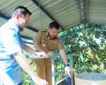 Bupati Bantaeng, M. Fathul Fauzy Nurdin, bersama Direktur Perusahaan Daerah Air Minum (PDAM) Bantaeng, Suwardi mengunjungi sejumlah alat produktif PDAM pada sejumlah wilayah. Diantaranya, penampungan air, perbaikan pipa, dan lokasi sumber mata air, Selasa, 29 Juli 2025.