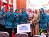 Ketua Tim Penggerak PKK Kota Parepare, dr. Andi Arfiah Tasming, menghadiri acara penutupan kegiatan Hari Anak Nasional (HAN) tingkat Provinsi Sulawesi Selatan yang digelar di Kompleks Rumah Jabatan Gubernur Sulsel, Makassar, Selasa, 29 Juli 2025.