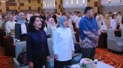 Wakil Wali Kota Makassar, Aliyah Mustika Ilham, kembali menunjukkan komitmennya dalam mendorong penguatan kapasitas aparatur pemerintah melalui sambutannya saat membuka Pelatihan Komunikasi Digital yang digelar Dinas Komunikasi dan Informatika (Diskominfo) Kota Makassar bekerja sama dengan Meta Asia Pasifik (APAC), di Aston Hotel & Convention, Makassar, Rabu (30/7/2025).
