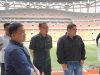 Kota Makassar, Munafri Arifuddin, menunjukkan komitmen kuat dalam percepatan pembangunan Stadion Untia, di Kecamatan Biringkanaya.