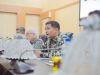 Bupati Bantaeng, M. Fathul Fauzy Nurdin membuka Rapat Monitoring dan Evaluasi Program Pembangunan Daerah Triwulan II tahun Anggaran 2025, di Ruang Pola Kantor Bupati Bantaeng, Kamis, 31 Juli 2025.
