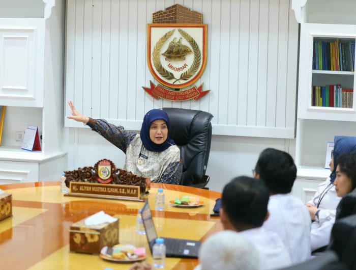 Wakil Wali Kota Makassar, Aliyah Mustika Ilham, kembali menunjukkan komitmennya dalam mendukung penguatan sektor kesehatan di Kota Makassar.