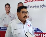 Plt Ketua DPW Perindo Sulsel, Abdul Hayat Gani.