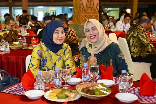 Wakil Wali Kota Makassar, Aliyah Mustika Ilham, hadiri Munas I ASWAKADA di Hotel New Saphir, Yogyakarta, pada 2 hingga 4 Juli 2025.