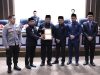 Wali Kota Parepare, Tasming Hamid hadiri rapat paripurna Ranperda tentang Pertanggungjawaban Pelaksanaan APBD Tahun Anggaran 2024.