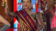 Juara Miss Culture Global Indonesia 2025, Kainaya Hutari Bonggadika