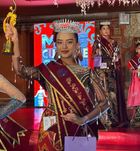 Juara Miss Culture Global Indonesia 2025, Kainaya Hutari Bonggadika
